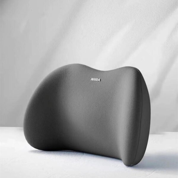 Ergonomic Memory Foam Neck and Lumbar Support Pillow Set - Image 4