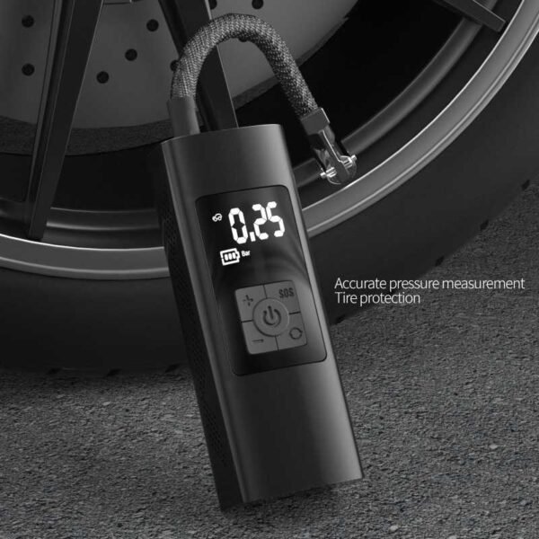 Wireless Portable Air Pump Car Inflator