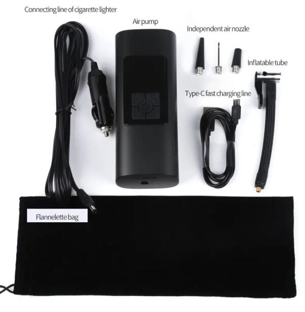 Wireless Portable Air Pump Car Inflator - Image 3
