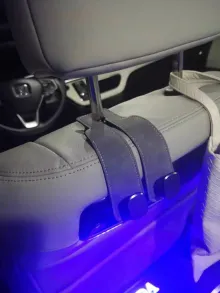 Car Seat Back Storage Hook - Double Hook Holder for Convenient Storage - Image 3