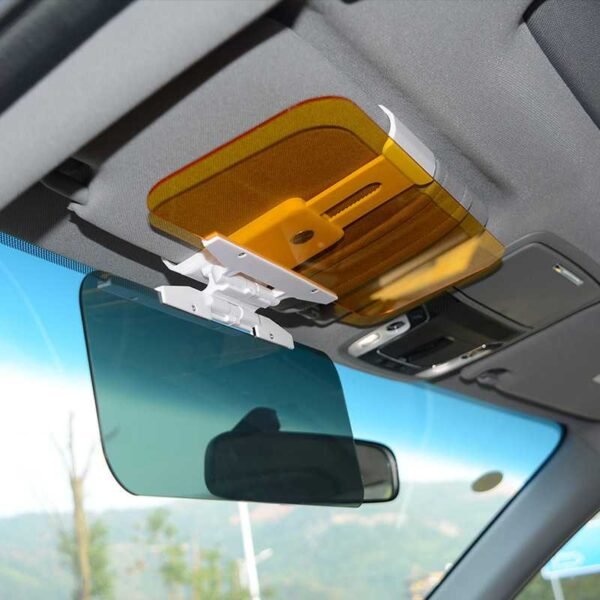 2 in 1 Car Sun HD Visor for Day & Night - Image 2