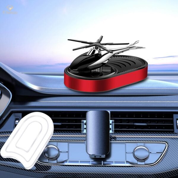 Car Air Car Fragrance Diffuser for Corridor Office Bedroom Red - Image 2
