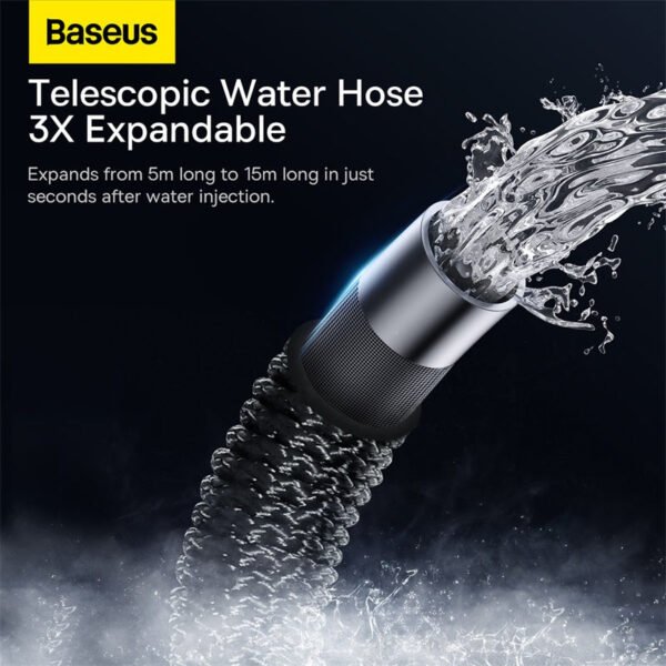 Baseus Car Wash Spray Nozzle - Image 5
