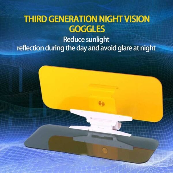 2 in 1 Car Sun HD Visor for Day & Night - Image 3