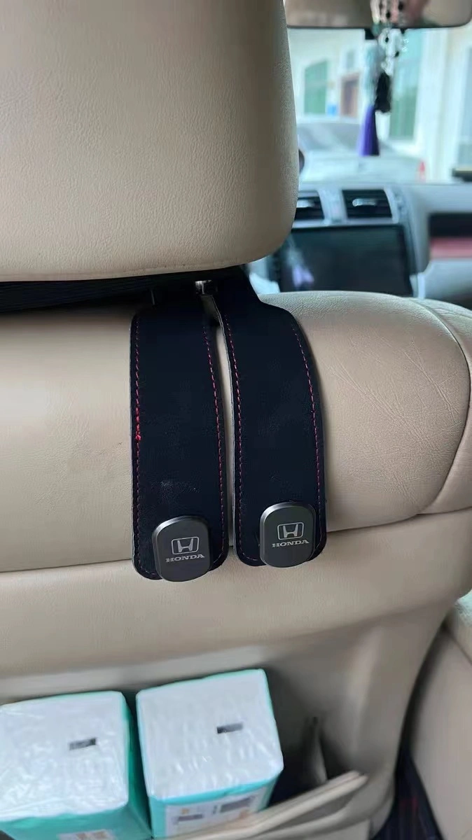 Car Seat Back Storage Hook - Double Hook Holder for Convenient Storage - Image 2
