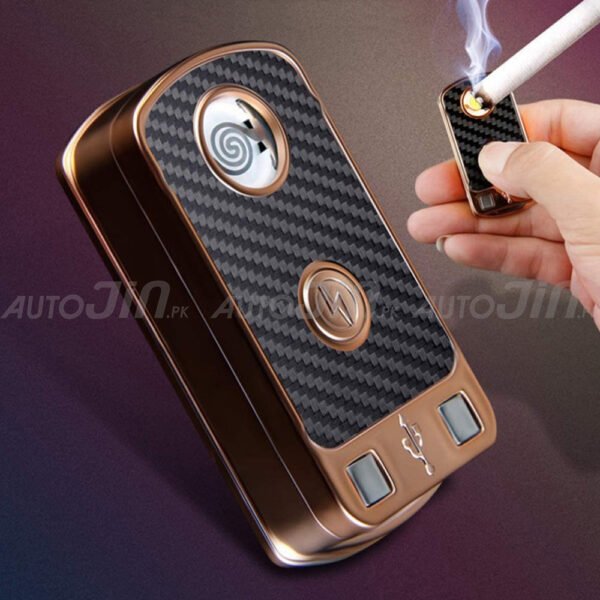 Car Cigarette Auto Ashtray Rechargeable Solar With LED - Image 3