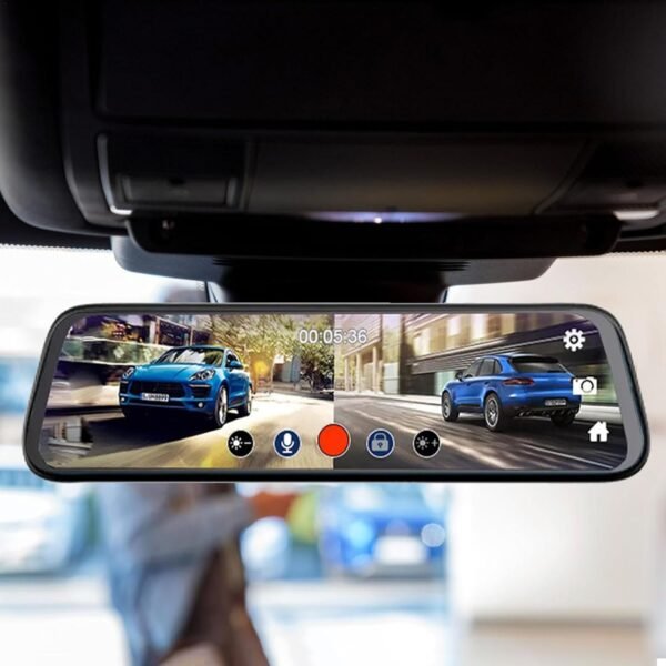 360 Dash Cam 24hr Motion Detection For Car - Image 2