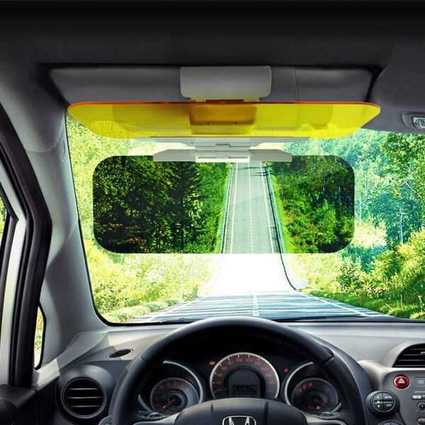 2 in 1 Car Sun HD Visor for Day & Night - Image 4