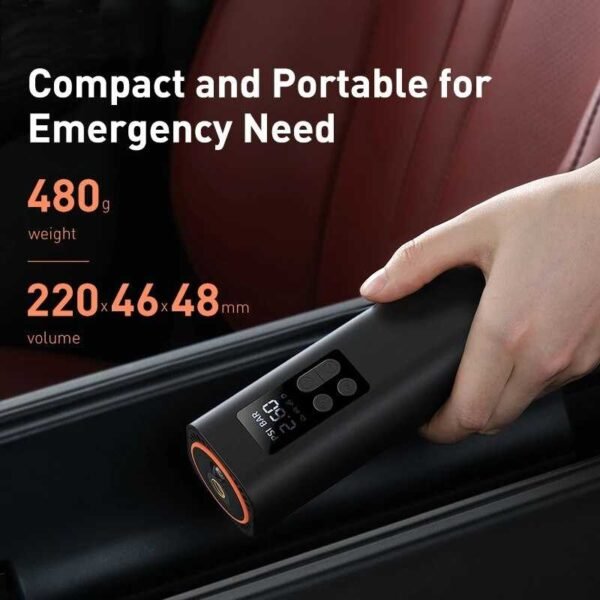 Wireless Portable Air Pump Car Inflator - Image 7