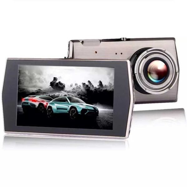 Car Dash Cam, Mini 4" Front and Back FHD 1080P - Image 5