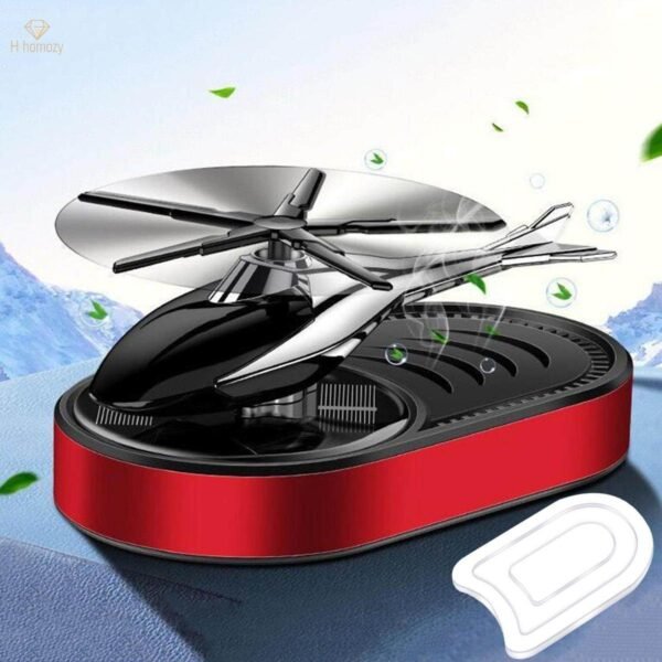 Car Air Car Fragrance Diffuser for Corridor Office Bedroom Red - Image 3