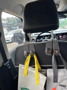 Car Seat Back Storage Hook - Double Hook Holder for Convenient Storage - Image 4