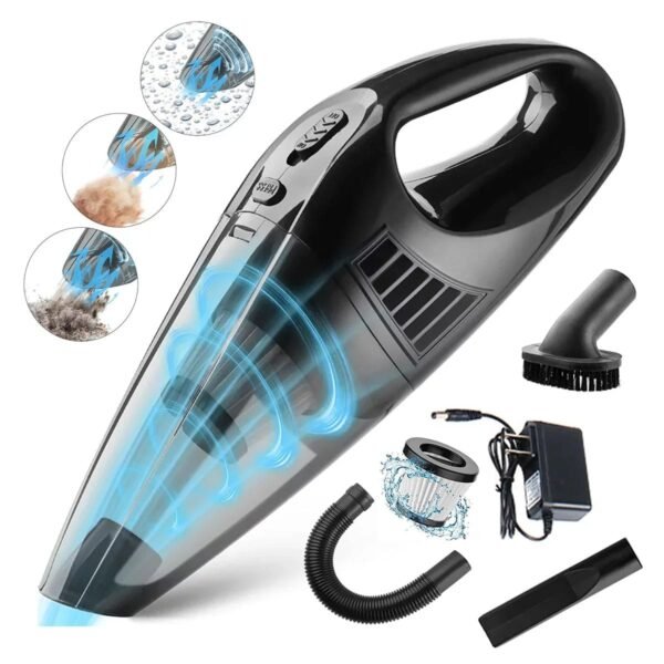 SEREE Handheld Vacuum Cleaner Cordless Vacuum Wet Dry Hand Held Vacuums Rechargeable Lightweight Home, Sofa, Car Cleaning Vacuuming - Image 7