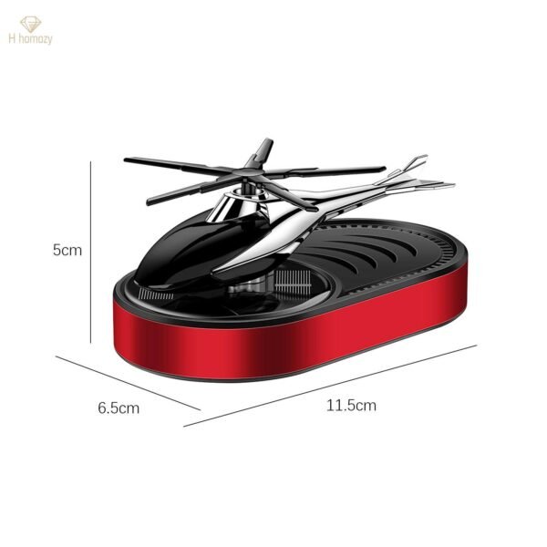 Car Air Car Fragrance Diffuser for Corridor Office Bedroom Red - Image 4