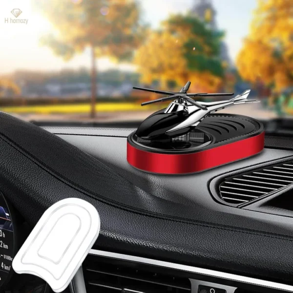 Car Air Car Fragrance Diffuser for Corridor Office Bedroom Red