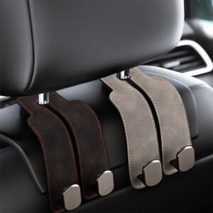 Car Seat Back Storage Hook - Double Hook Holder for Convenient Storage