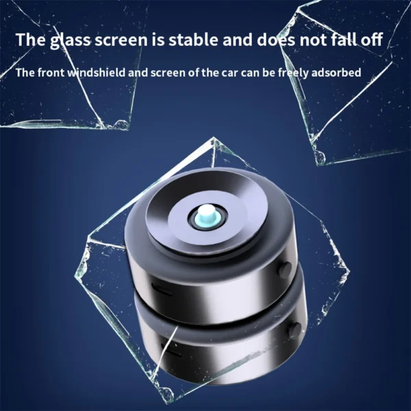 Vacuum Suction Car Phone Holder - Image 5