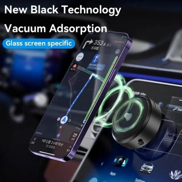 Vacuum Suction Car Phone Holder - Image 3