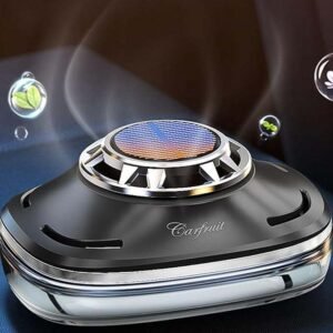 Car Air Freshener Solar Powered with Parking Number
