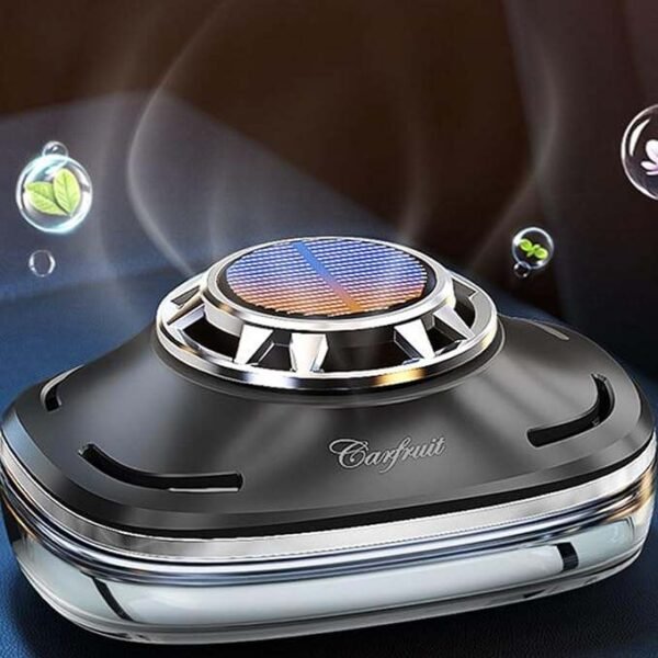 Car Air Freshener Solar Powered with Parking Number