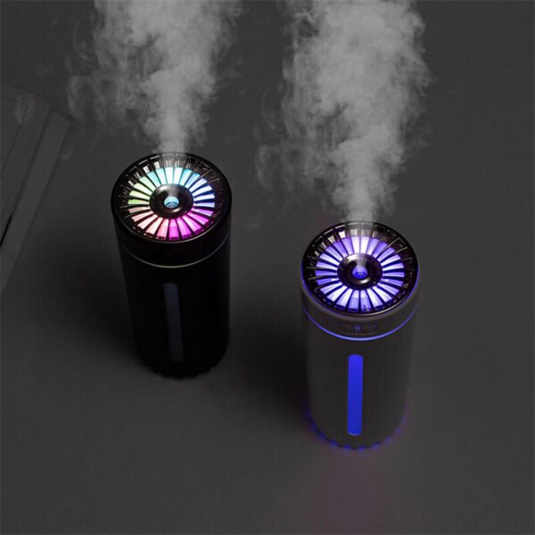 Portable Car Air Humidifier USB Diffuser