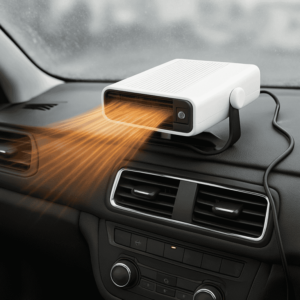 2-in-1 Car Heater & Cooling Fan
