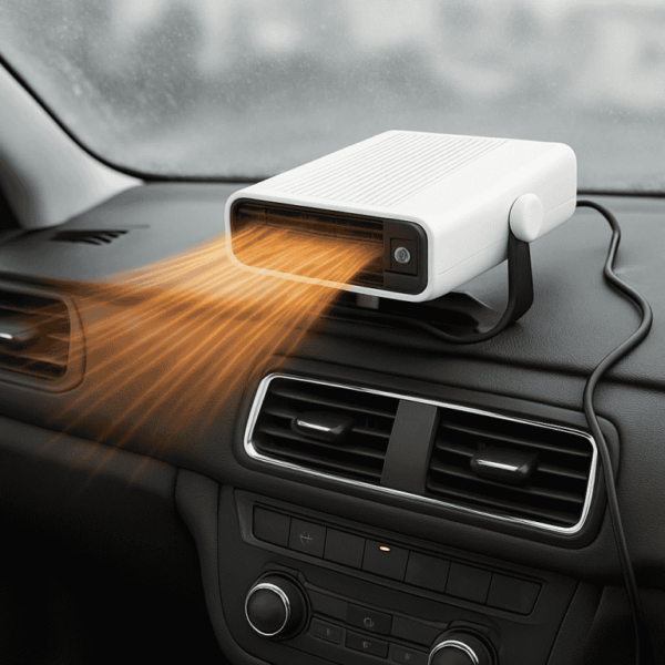 2-in-1 Car Heater & Cooling Fan