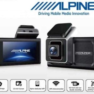 ALPINE DVR-M01D Dashcam 3.0 Inch HD Recorder 1080p HD Video Wi-Fi Mobile