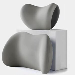 Car Headrest Lumbar Support Foam Cushions