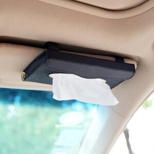 Car Visor Tissue Holder